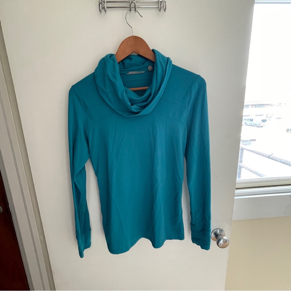 Athleta Cowlneck Midlayer